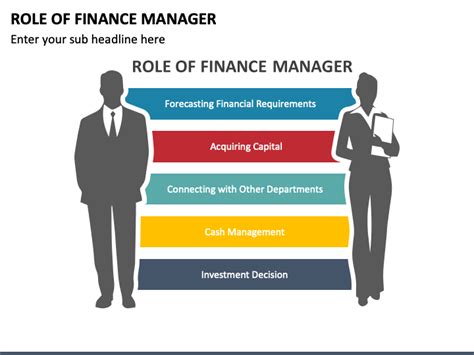 finance managers role